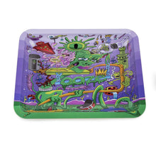 Ooze Rolling Tray - Purple Factory - Medium