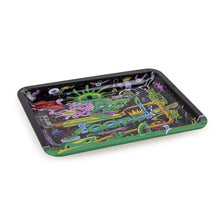 Ooze Rolling Tray - Black Factory - SMALL
