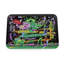 Ooze Rolling Tray - Black Factory - SMALL