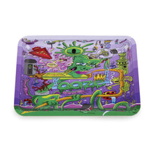 Ooze Rolling Tray - Purple Factory - SMALL