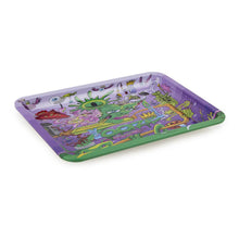 Ooze Rolling Tray - Purple Factory - SMALL