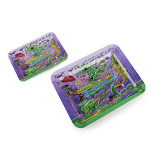 Ooze Rolling Tray - Purple Factory - Medium