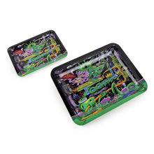 Ooze Rolling Tray - Black Factory - MEDIUM