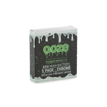 650 Battery Chrome - 5 Pack