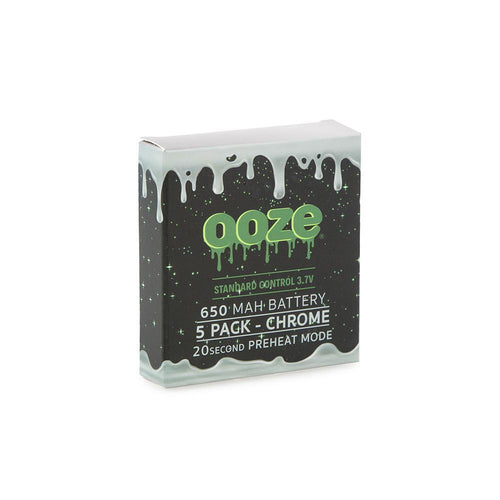 650 Battery Chrome - 5 Pack