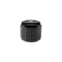 Phoenician Large 4 Piece Grinder w/ Paper Slot - Black