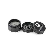 Phoenician Medium 4 Piece Grinder - Black