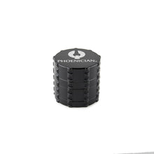 Phoenician Medium 4 Piece Grinder - Black
