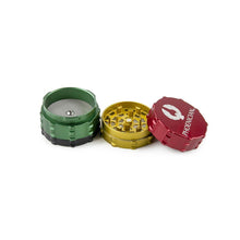 Phoenician Medium 4 Piece Grinder - Rasta