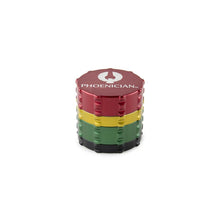Phoenician Medium 4 Piece Grinder - Rasta