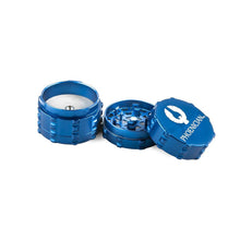 Phoenician Medium 4 Piece Grinder - Blue