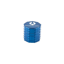 Phoenician Medium 4 Piece Grinder - Blue