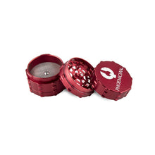 Phoenician Medium 4 Piece Grinder - Red