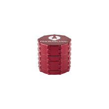 Phoenician Medium 4 Piece Grinder - Red