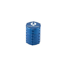 Phoenician Small 4 Piece Grinder - Blue