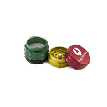 Phoenician Small 4 Piece Grinder - Rasta