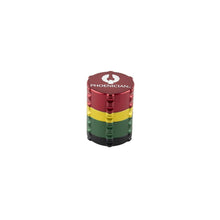 Phoenician Small 4 Piece Grinder - Rasta