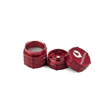 Phoenician Small 4 Piece Grinder - Red