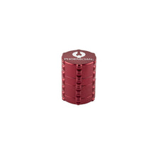 Phoenician Small 4 Piece Grinder - Red