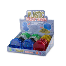 Plastic Grinder Display 12 Ct