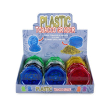 Plastic Grinder Display 12 Ct