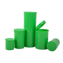 Loud Lock Pop Top Vials - Green