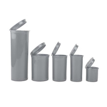Loud Lock Pop Top Vials - Silver
