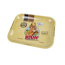RAW Rolling Tray Girl - Large