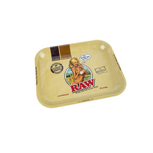 RAW Rolling Tray Girl - Large