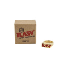 RAW Smoke Ring Gold - Size 10