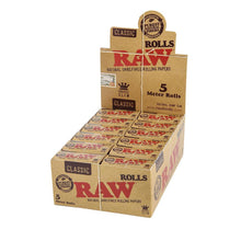 RAW Rolls King Size Slim - 24ct
