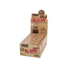 RAW Rolls Single Wide - 24ct