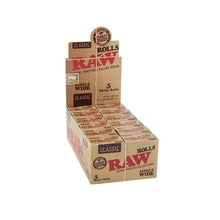 RAW Rolls Single Wide - 24ct