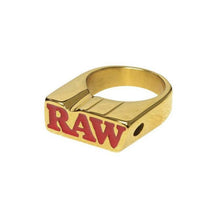 RAW Smoke Ring Gold - Size 10