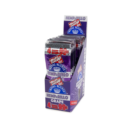 Hemparillo Hemp Wraps - Grape