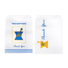 All States Prescription RX Paper Bags