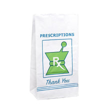 All States Prescription RX Paper Bags