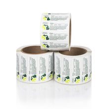 Michigan Rx Medical Marijuana Compliant Labels