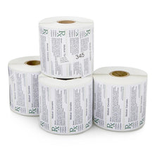 Generic Rx Medical Marijuana Compliant Labels