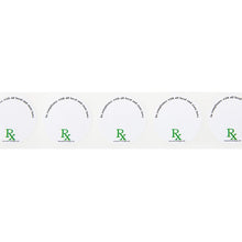 Rx Medical Round Labels