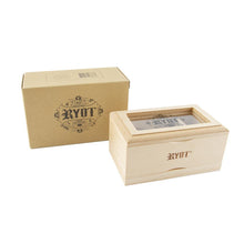 RYOT Glass Top Screen Box - 3X5 - Natural