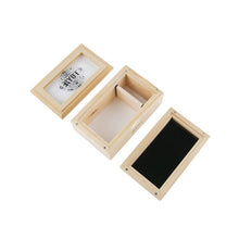 RYOT Glass Top Screen Box - 3X5 - Natural