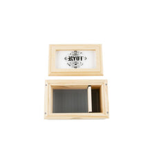 RYOT Glass Top Screen Box - 3X5 - Natural