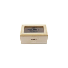 RYOT Glass Top Screen Box - 3X5 - Natural