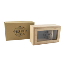 RYOT Glass Top Screen Box - 4X7 - Natural