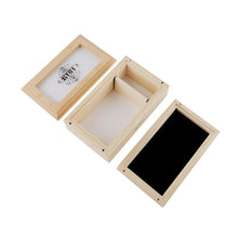 RYOT Glass Top Screen Box - 4X7 - Natural