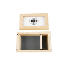 RYOT Glass Top Screen Box - 4X7 - Natural