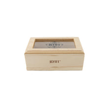 RYOT Glass Top Screen Box - 4X7 - Natural