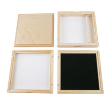 RYOT Humidor Dual Screen - 7X7 - Natural