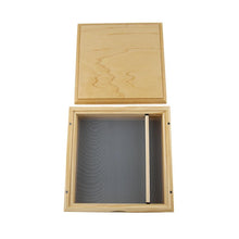 RYOT Humidor Dual Screen - 7X7 - Natural
